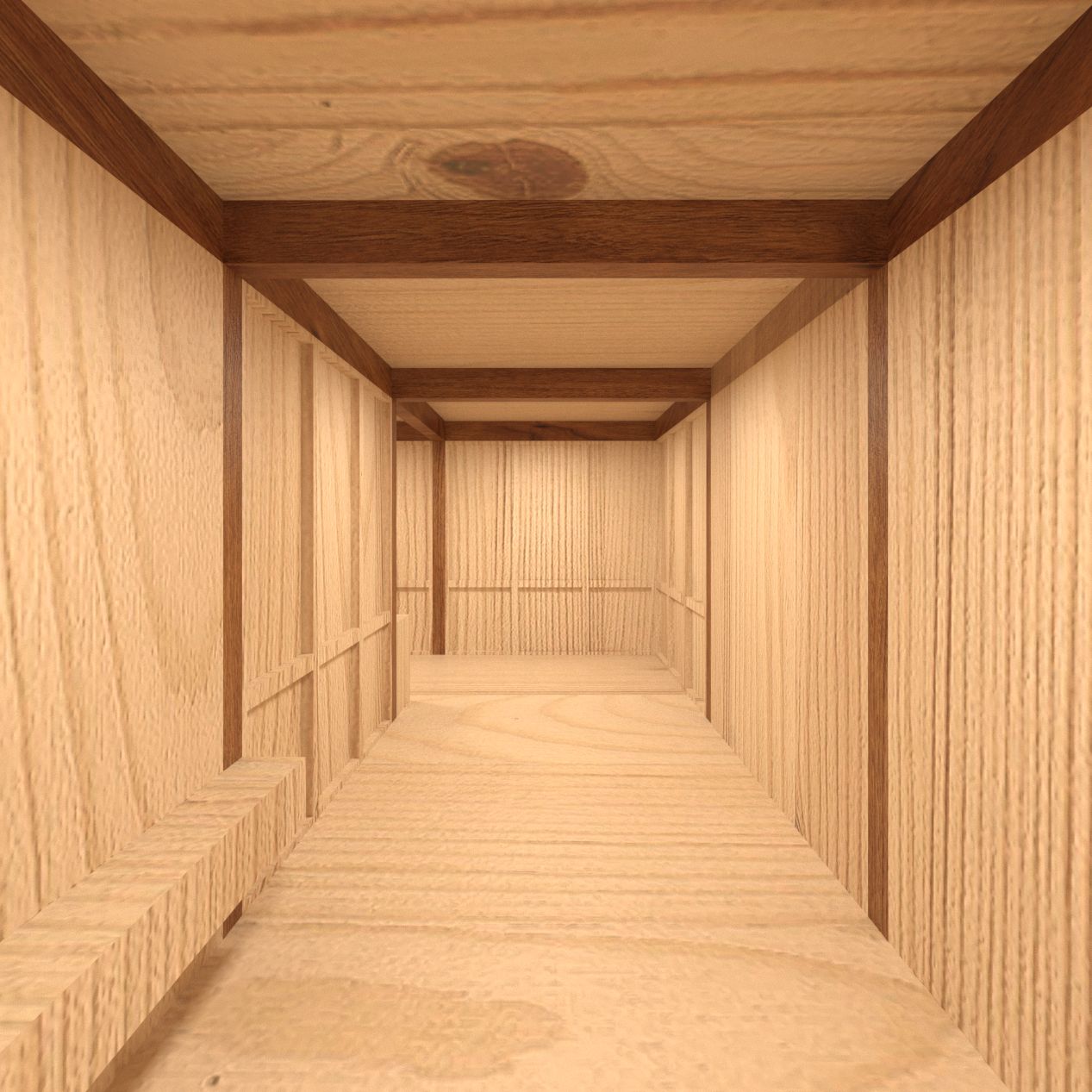 Bay — corridor