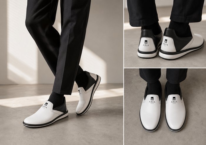 ARIA NOIR footwear
